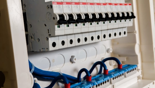 White circuit breakers